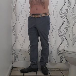 Express slim fit pants